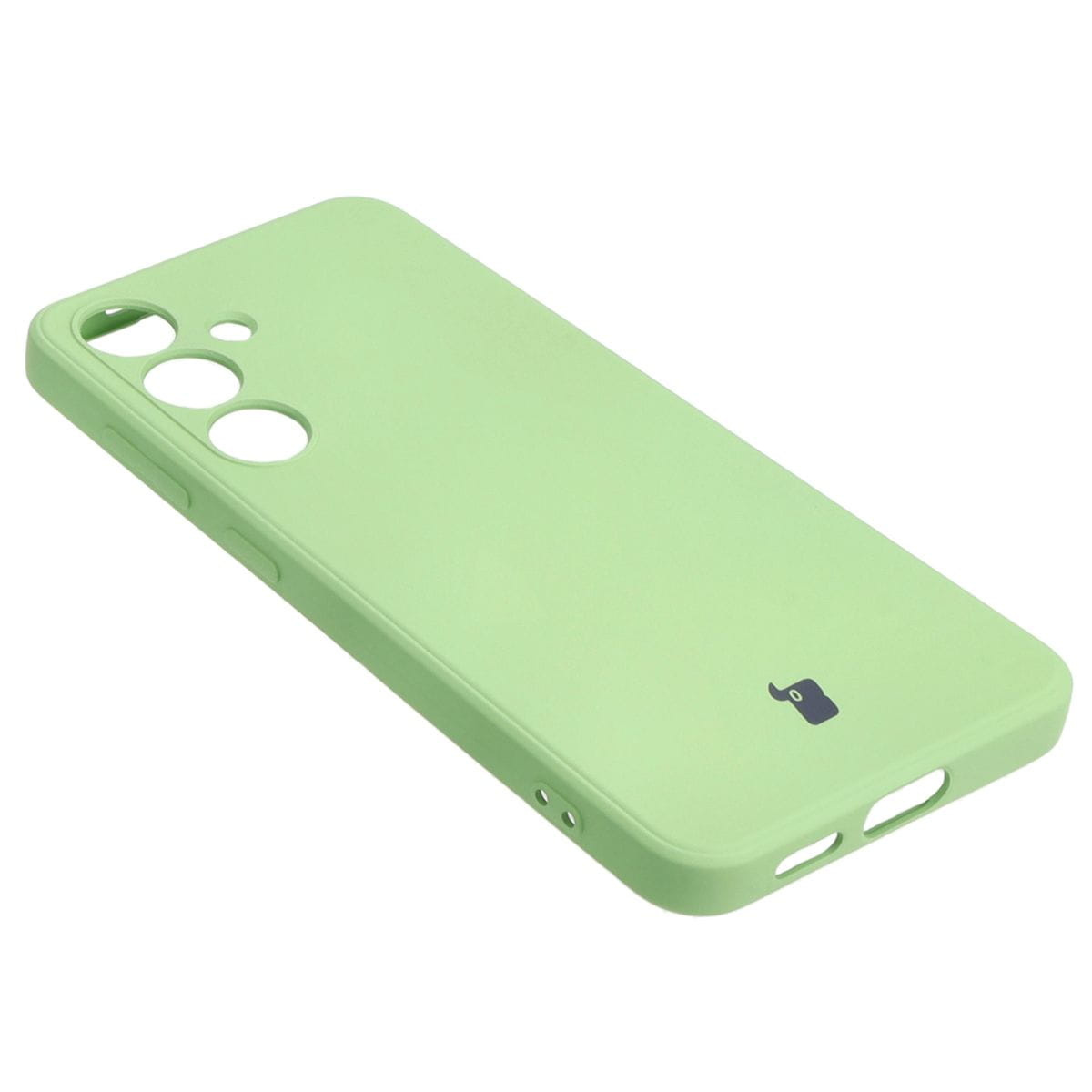 Etui Bizon Case Silicone Sq Do Galaxy S Jasnozielone Dobra Cena