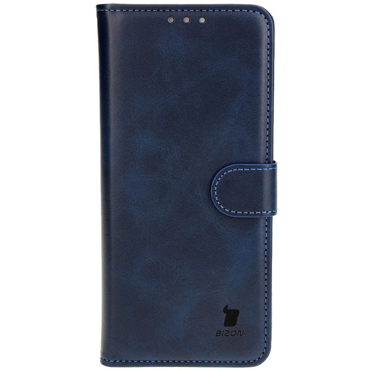 Etui Bizon Case Pocket Do Xiaomi Redmi Note G Granatowe Granatowy