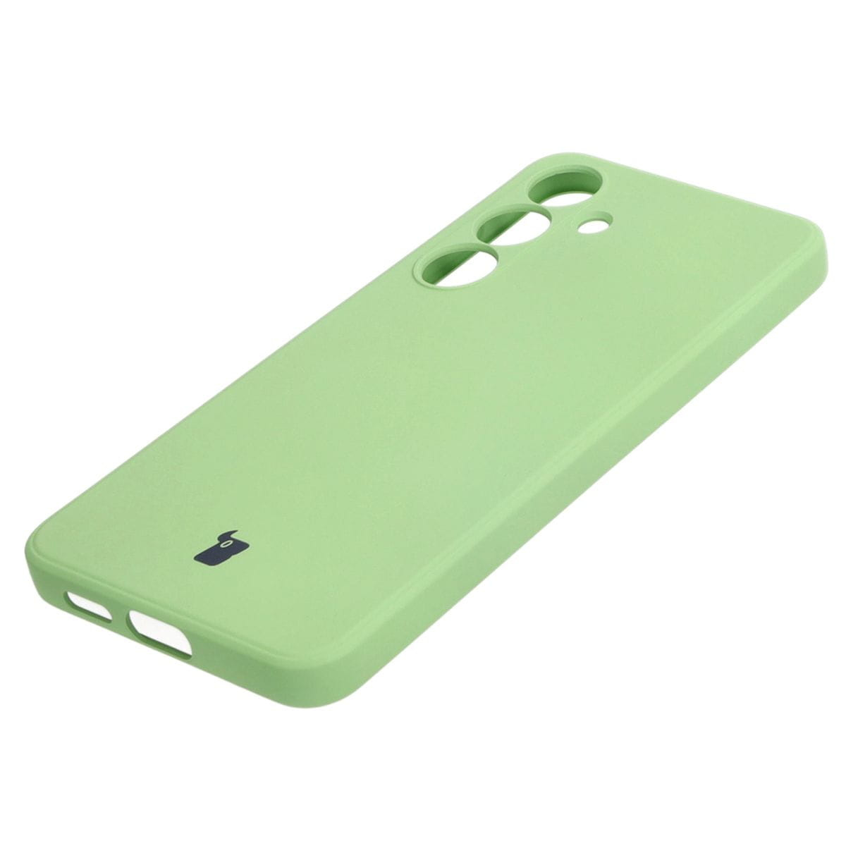 Etui Bizon Case Silicone Sq Do Galaxy S Jasnozielone Dobra Cena