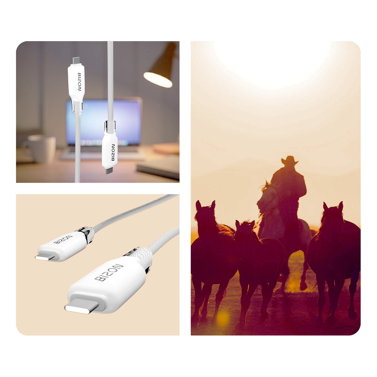 Szybkość kabla Bizon Cable 60 W