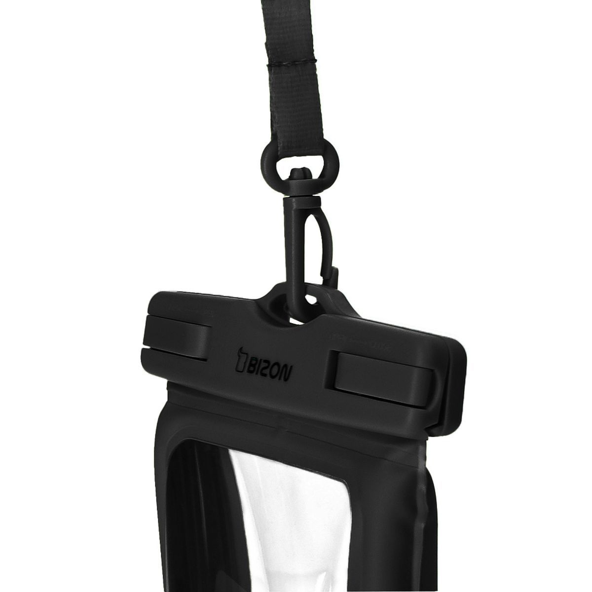 Zbliżenie na smycz dołączoną do etui Bizon Case Hydrofloat