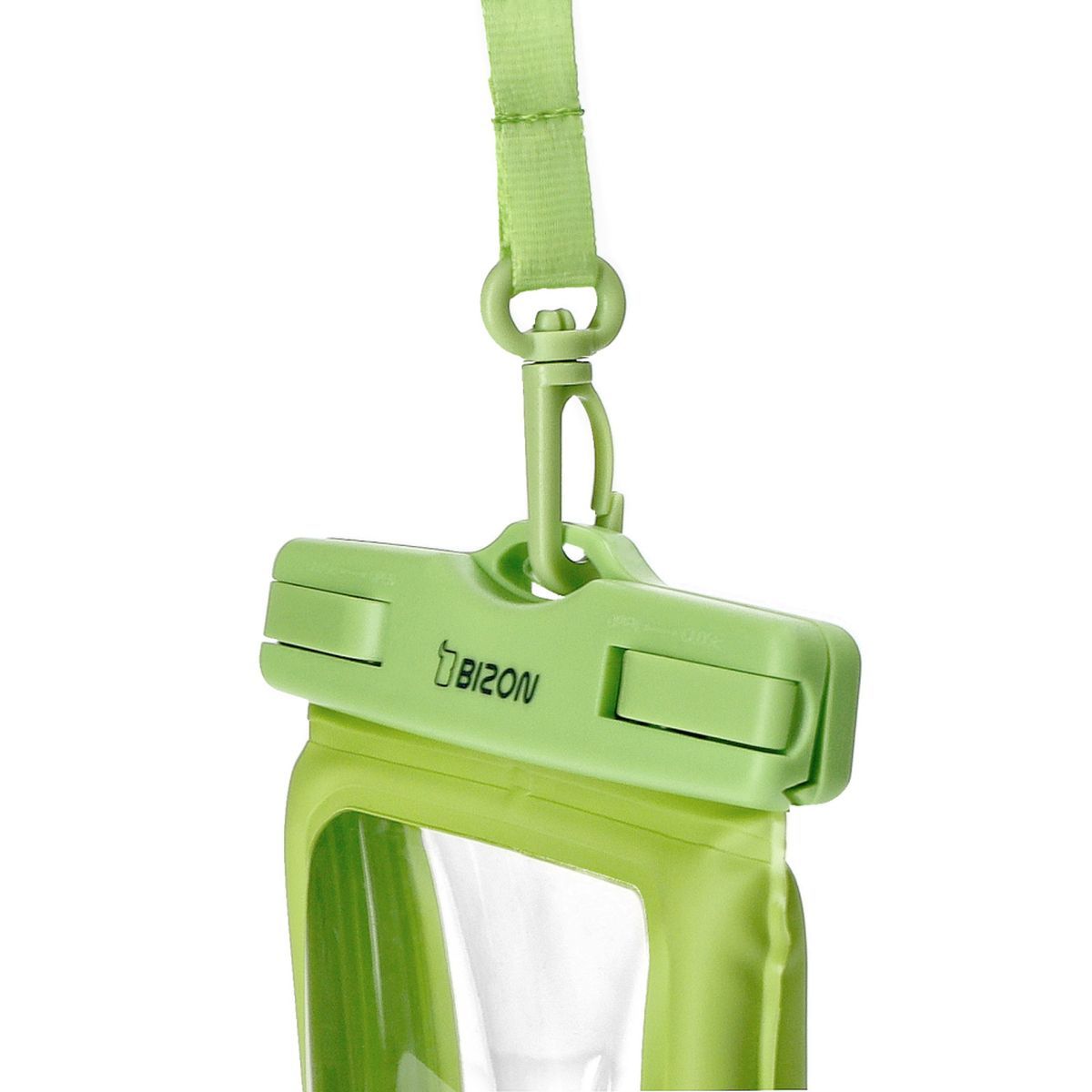 Zbliżenie na smycz dołączoną do etui Bizon Case Hydrofloat