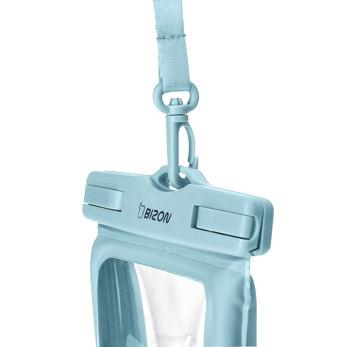 Zbliżenie na smycz dołączoną do etui Bizon Case Hydrofloat