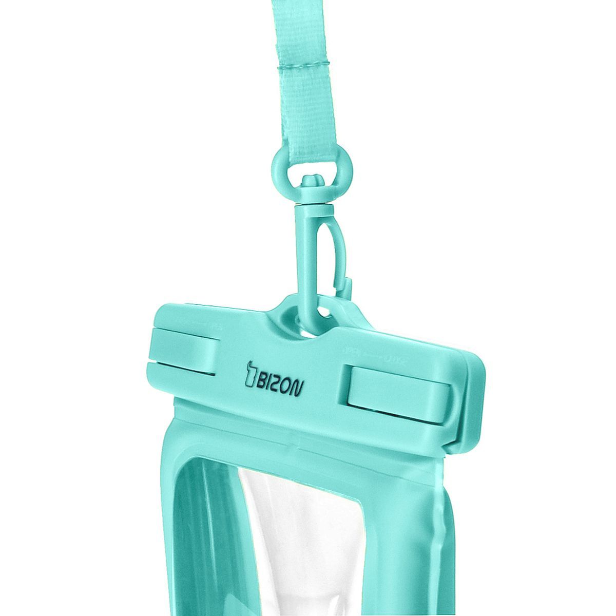 Zbliżenie na smycz dołączoną do etui Bizon Case Hydrofloat