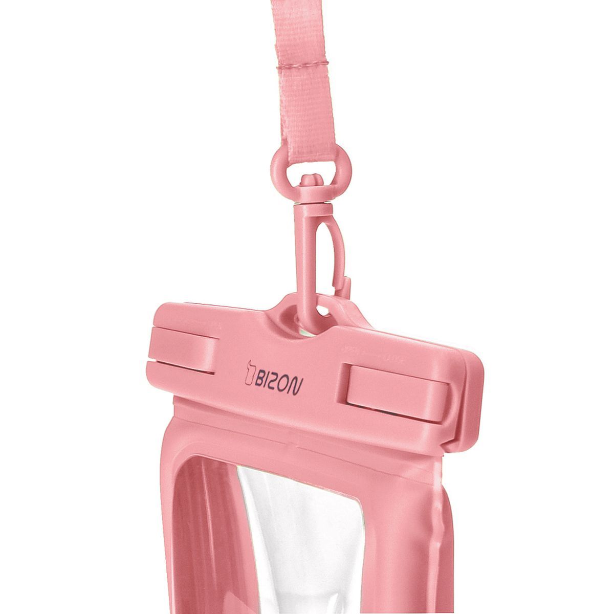 Zbliżenie na smycz dołączoną do etui Bizon Case Hydrofloat