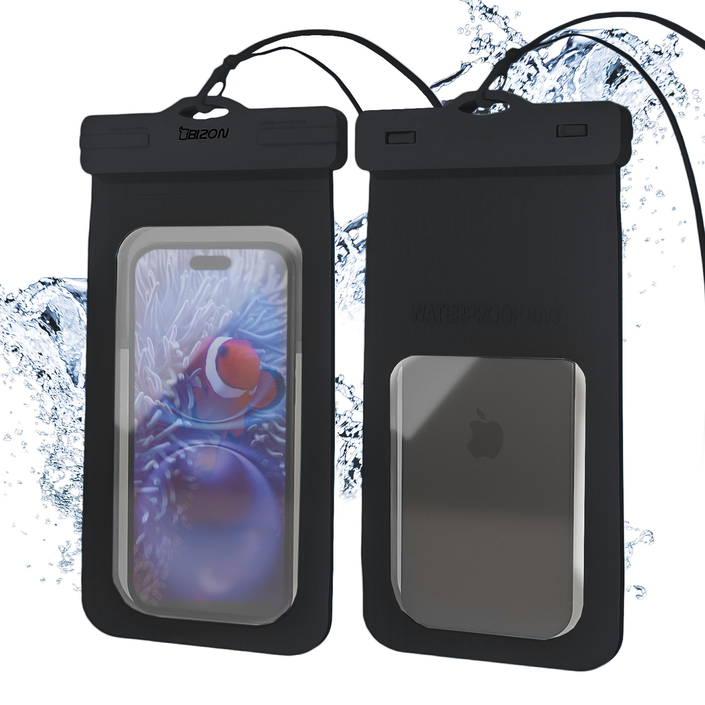 Uniwersalne etui wodoszczelne Bizon Case Hydrowrap