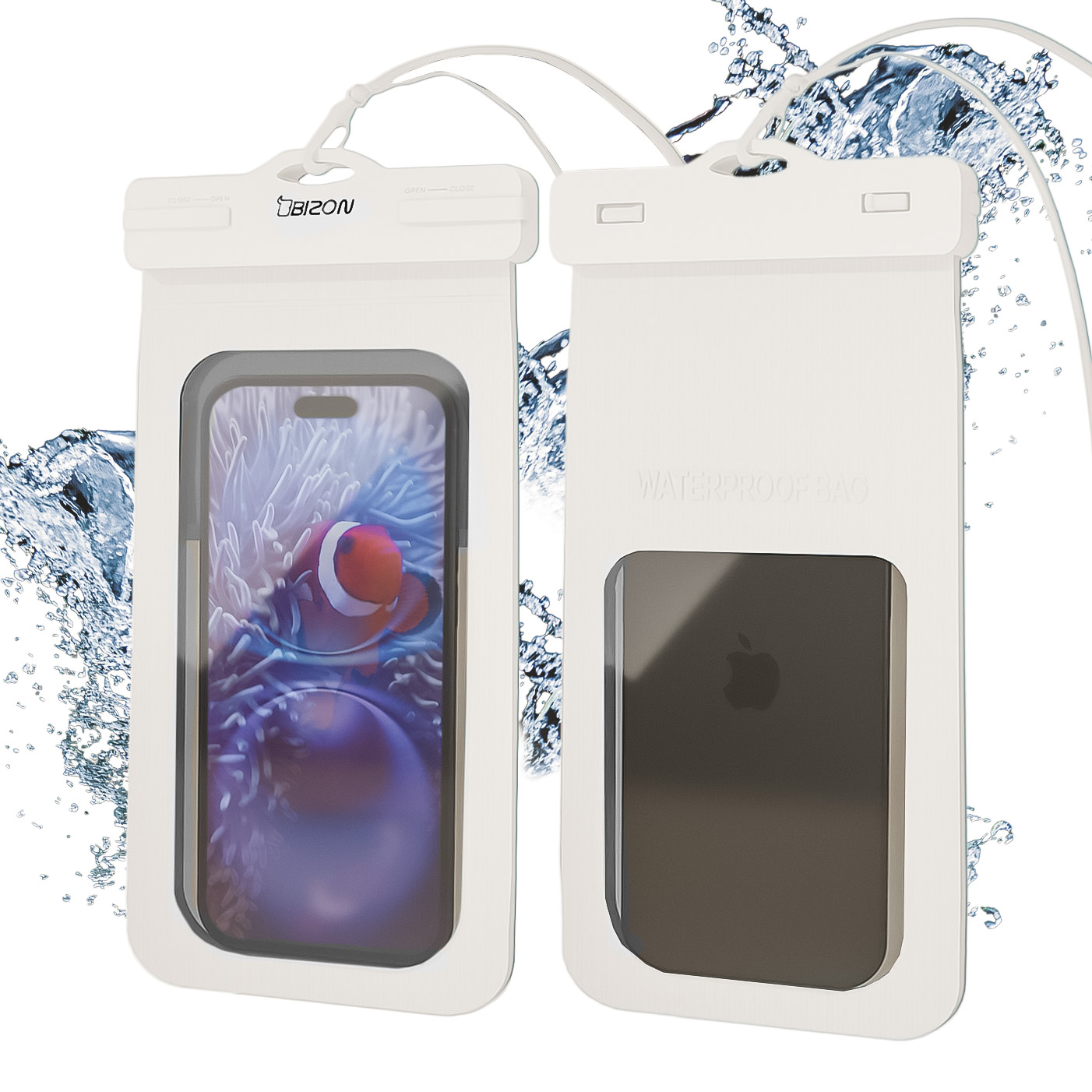 Uniwersalne etui wodoszczelne Bizon Case Hydrowrap