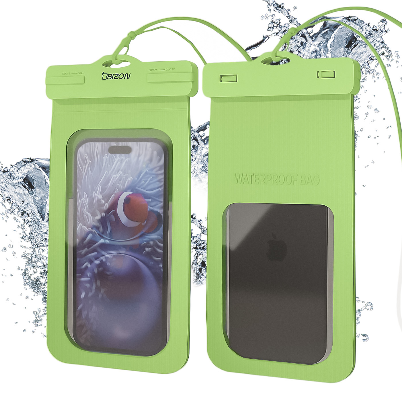 Uniwersalne etui wodoszczelne Bizon Case Hydrowrap