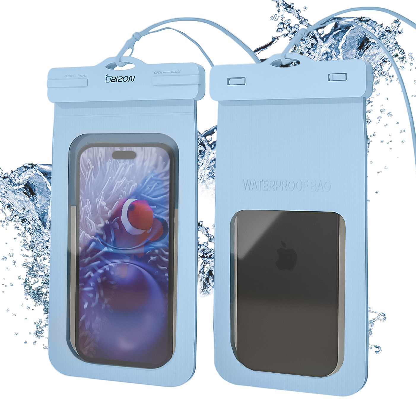 Uniwersalne etui wodoszczelne Bizon Case Hydrowrap