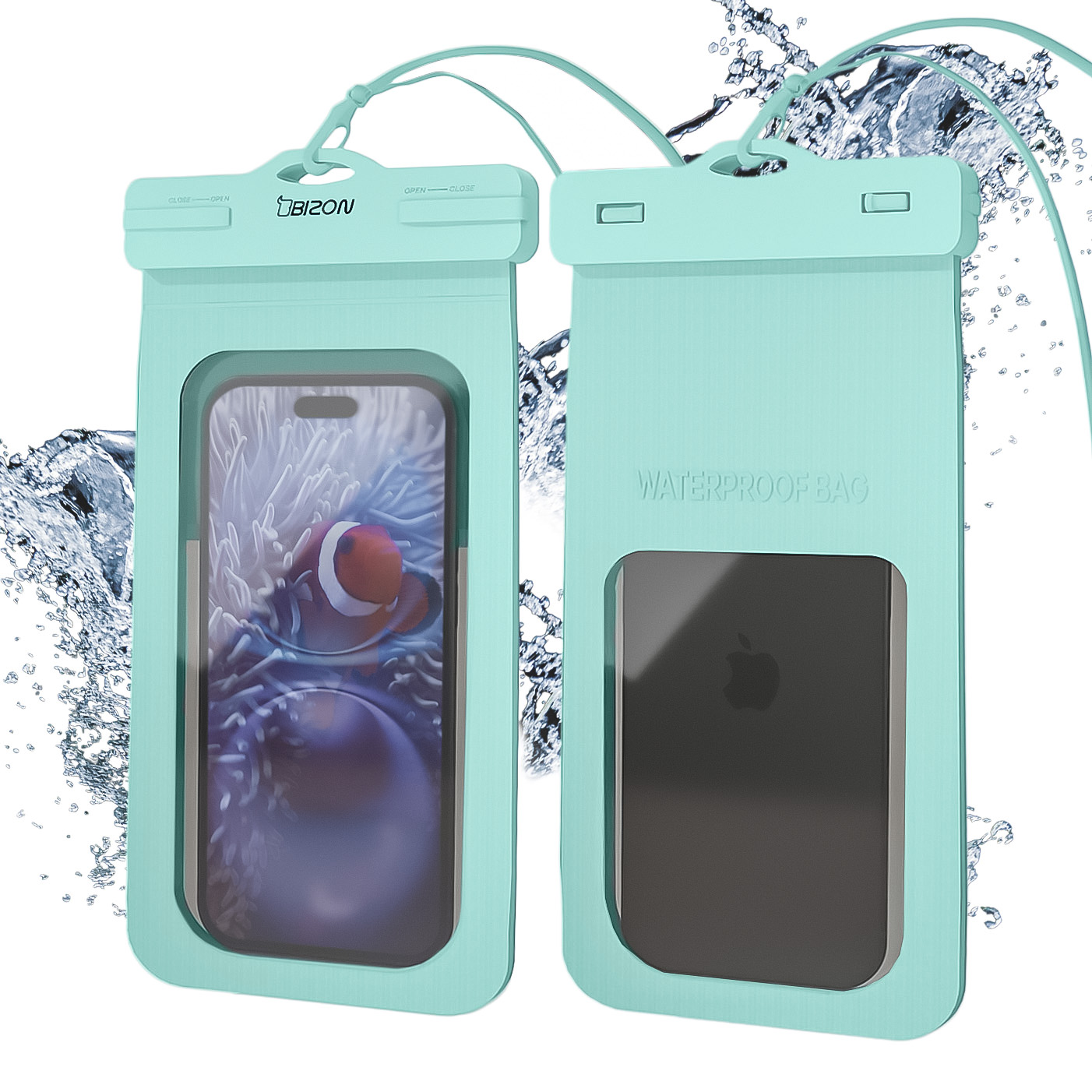 Uniwersalne etui wodoszczelne Bizon Case Hydrowrap