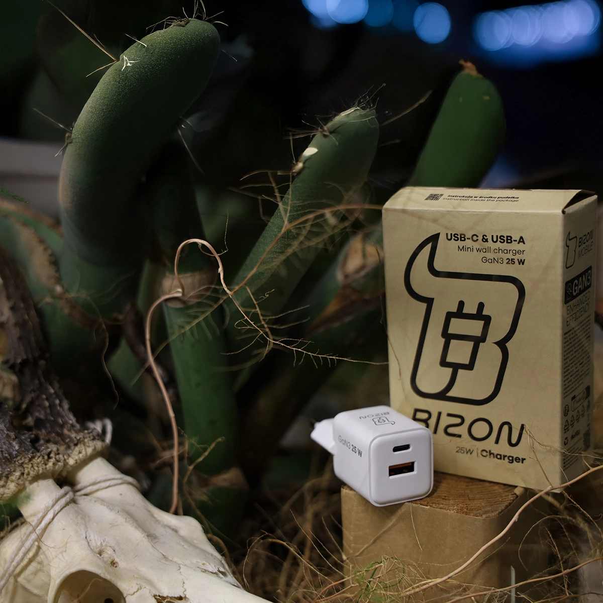 Ładowarka Bizon Charger 25 W