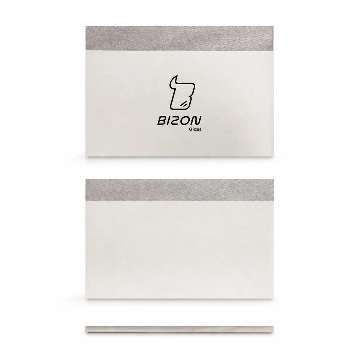 Przód, tył i bok rakli Bizon Accessories Squeegee