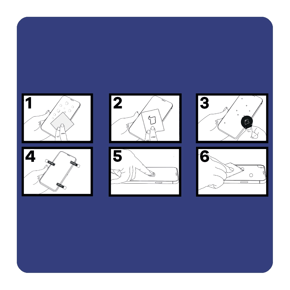 Krystalicznie przejrzysta szybka Bizon Glass Edge do Google Pixel 10 / Google Pixel 10 Pro