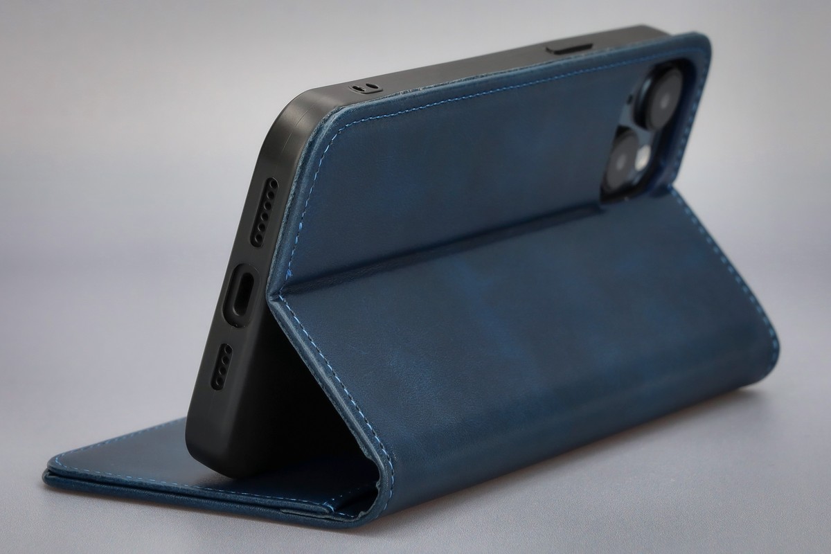 Etui Bizon Case Pocket Pro jako funkcjonalna podstawka