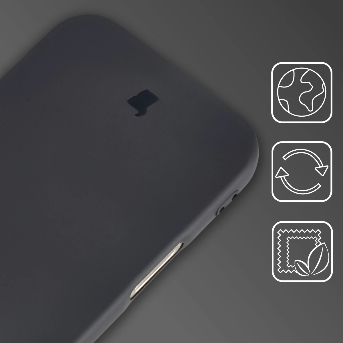 Etui z recyklingu Bizon Case ReLeaf do Apple iPhone 17