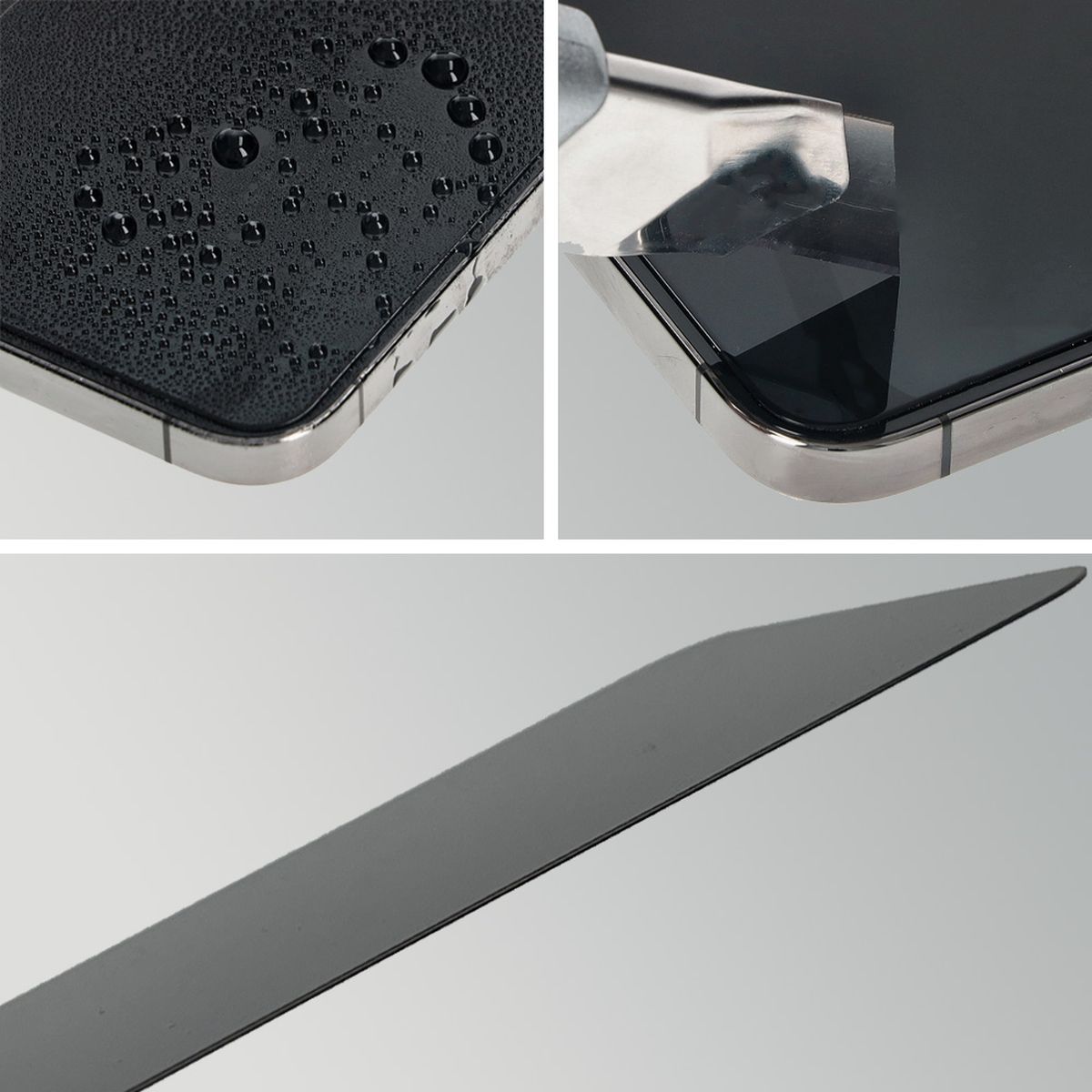 Właściwości szkła Bizon Glass Edge Shadow: powłoka oleofobowa, odporność na zarysowania i niewielka grubość