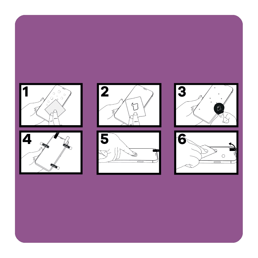 Montaż szkła Bizon Glass Mule