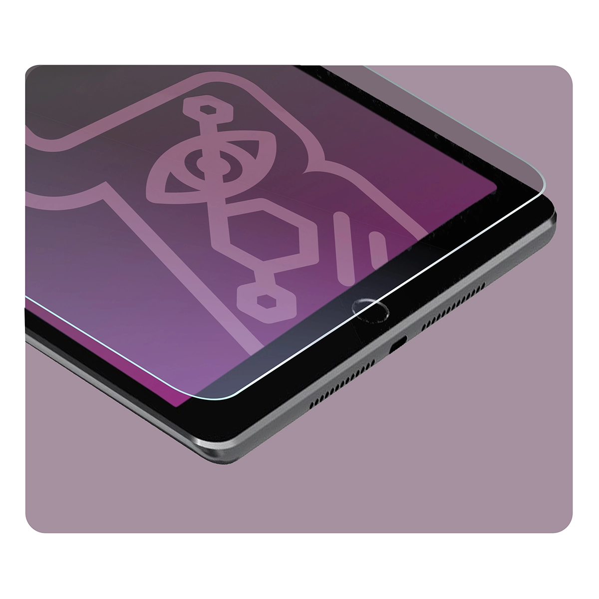 Idealne dopasowanie Bizon Smart Glass do Galaxy Tab S11 Ultra