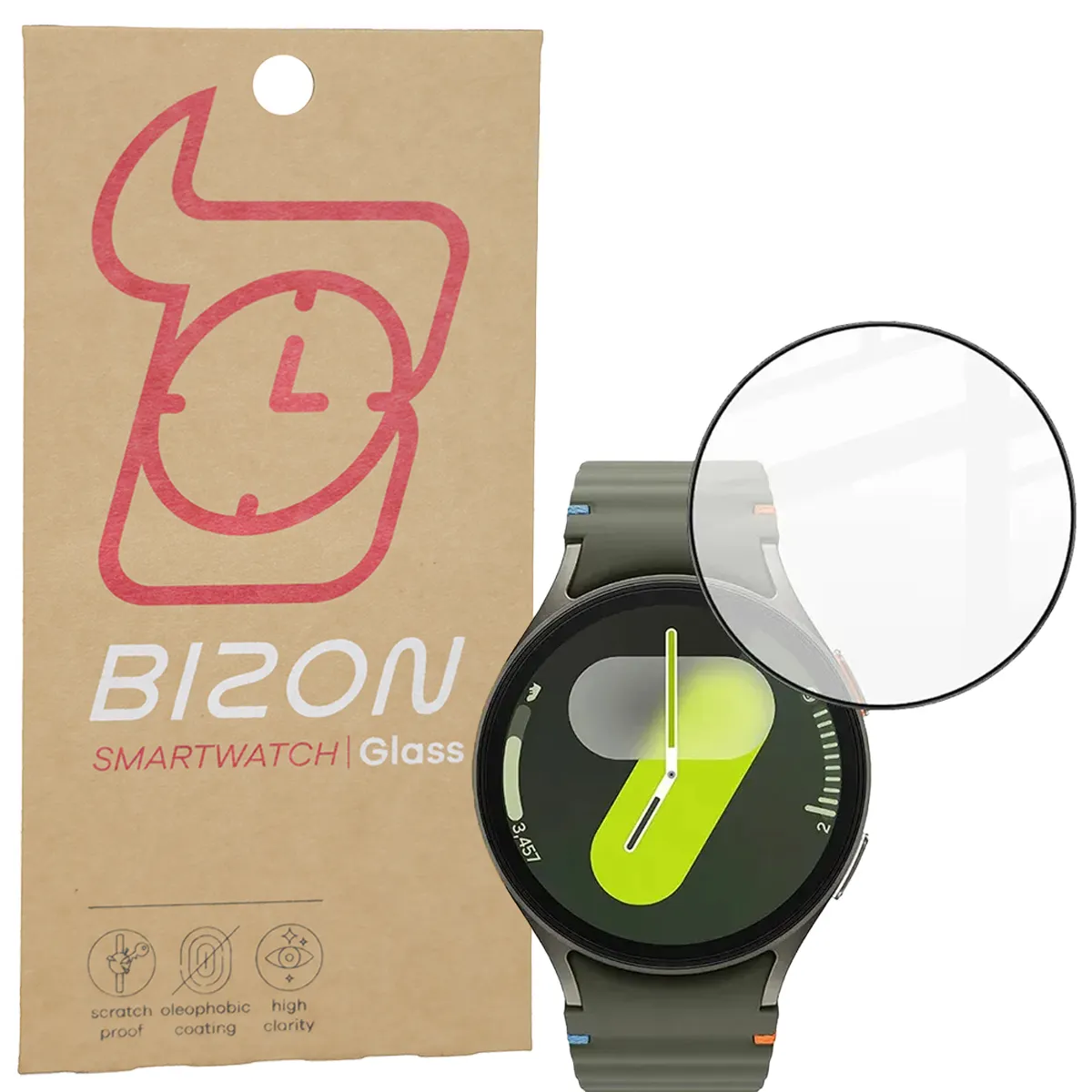 Bizon Glass Watch Edge Hybrid