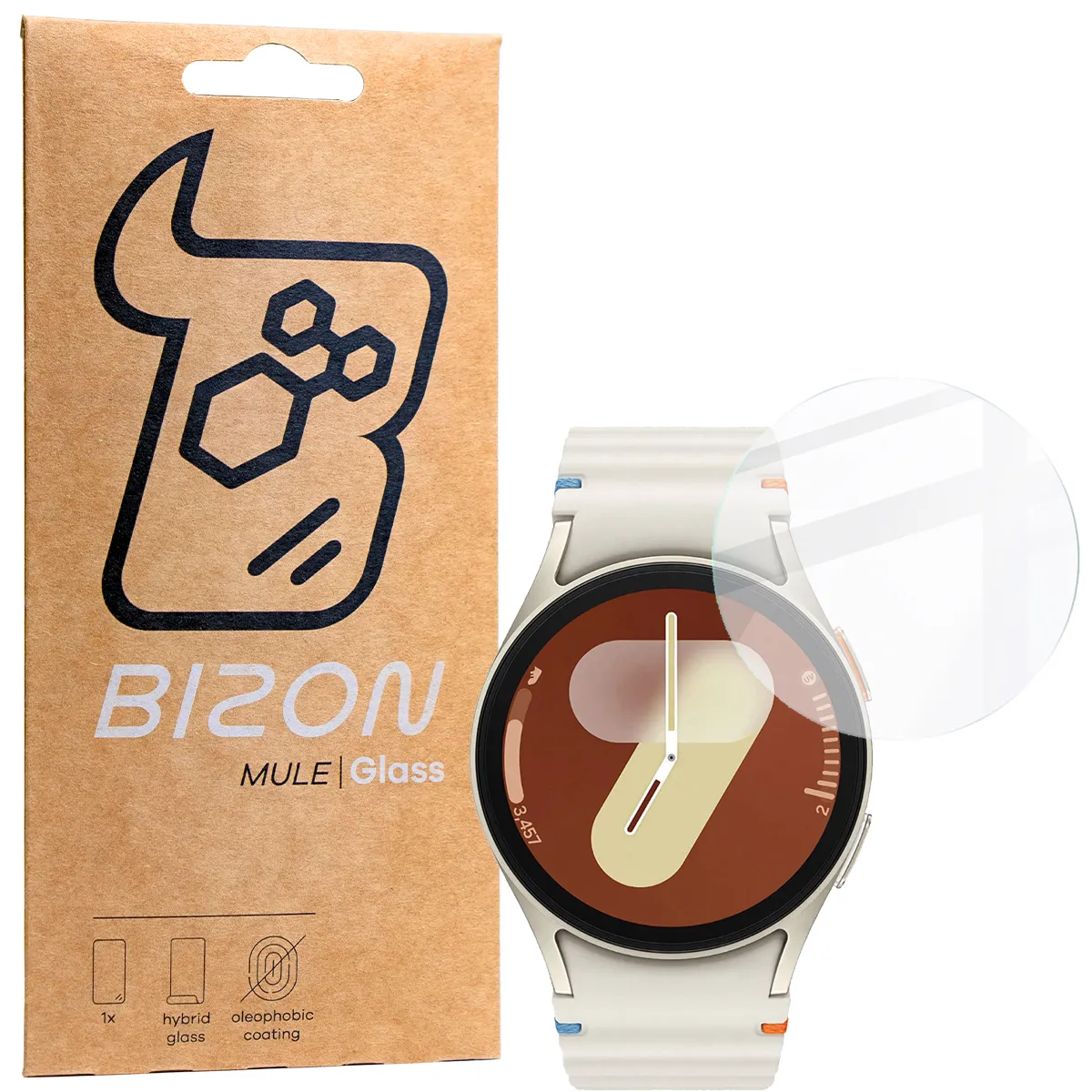 Bizon Glass Watch Mule