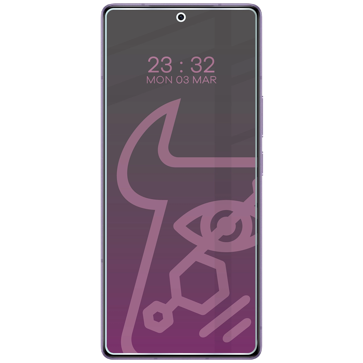 Idealne dopasowanie Bizon Smart Glass do Infinix Note 50 Pro 4G