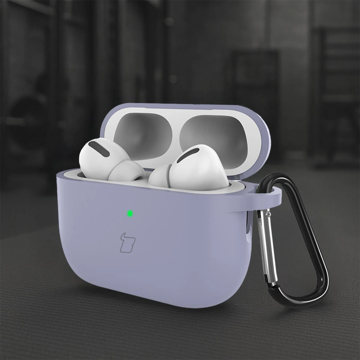Etui Bizon Case Headphone Silicone do AirPods Pro 3