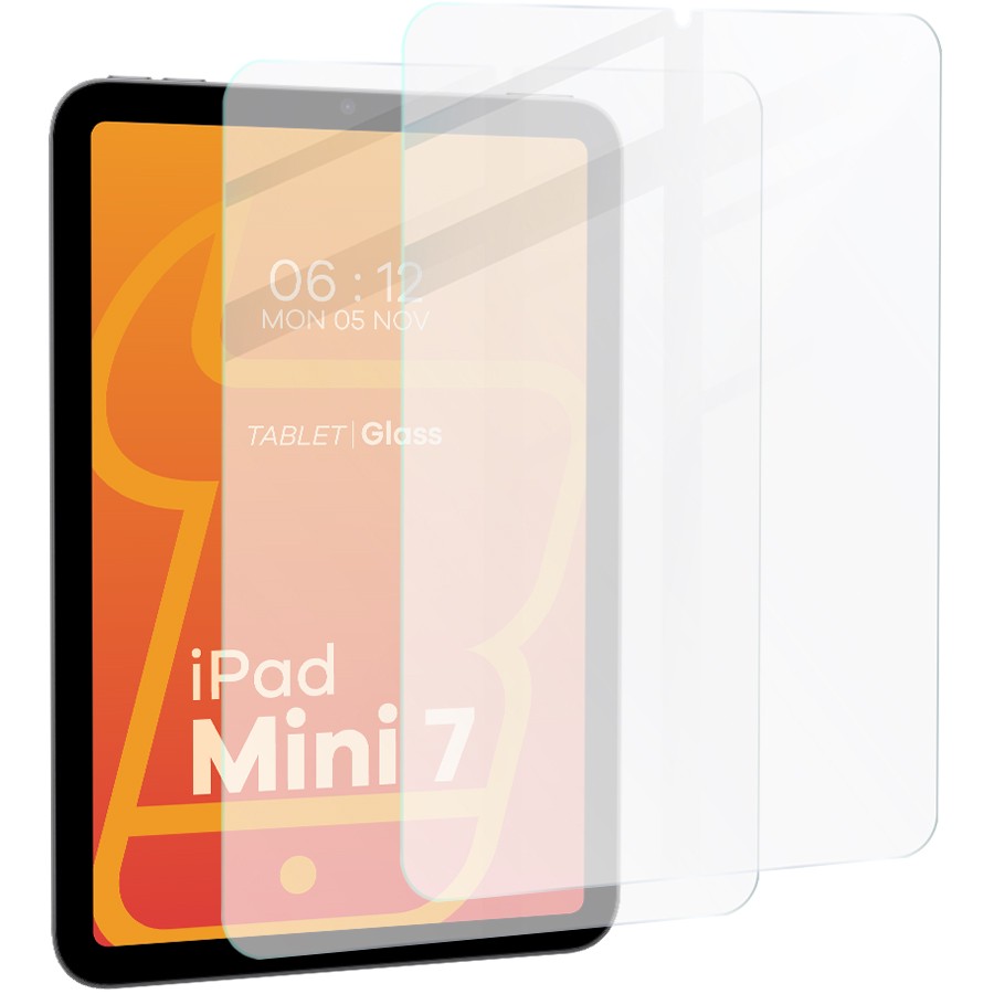 Szkło hartowane do tabletu Bizon Glass Tab Clear do iPad Mini 7 gen. 2024 / iPad Mini 6 gen. 2021