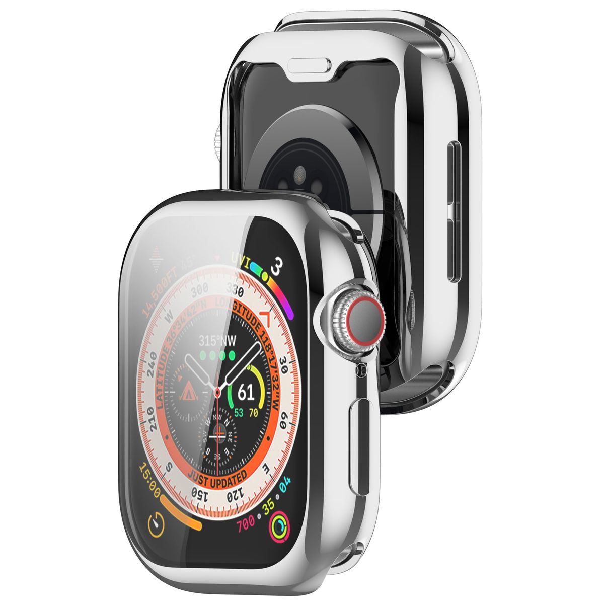 Etui Bizon Case Watch Felipe dla Apple Watch 10 (42mm)