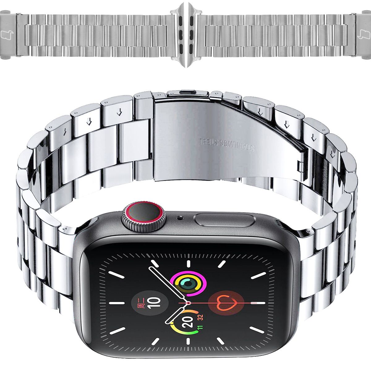 Pasek do zegarka Bizon Strap Watch Aura do Apple Watch 49/46/45/44/42 mm