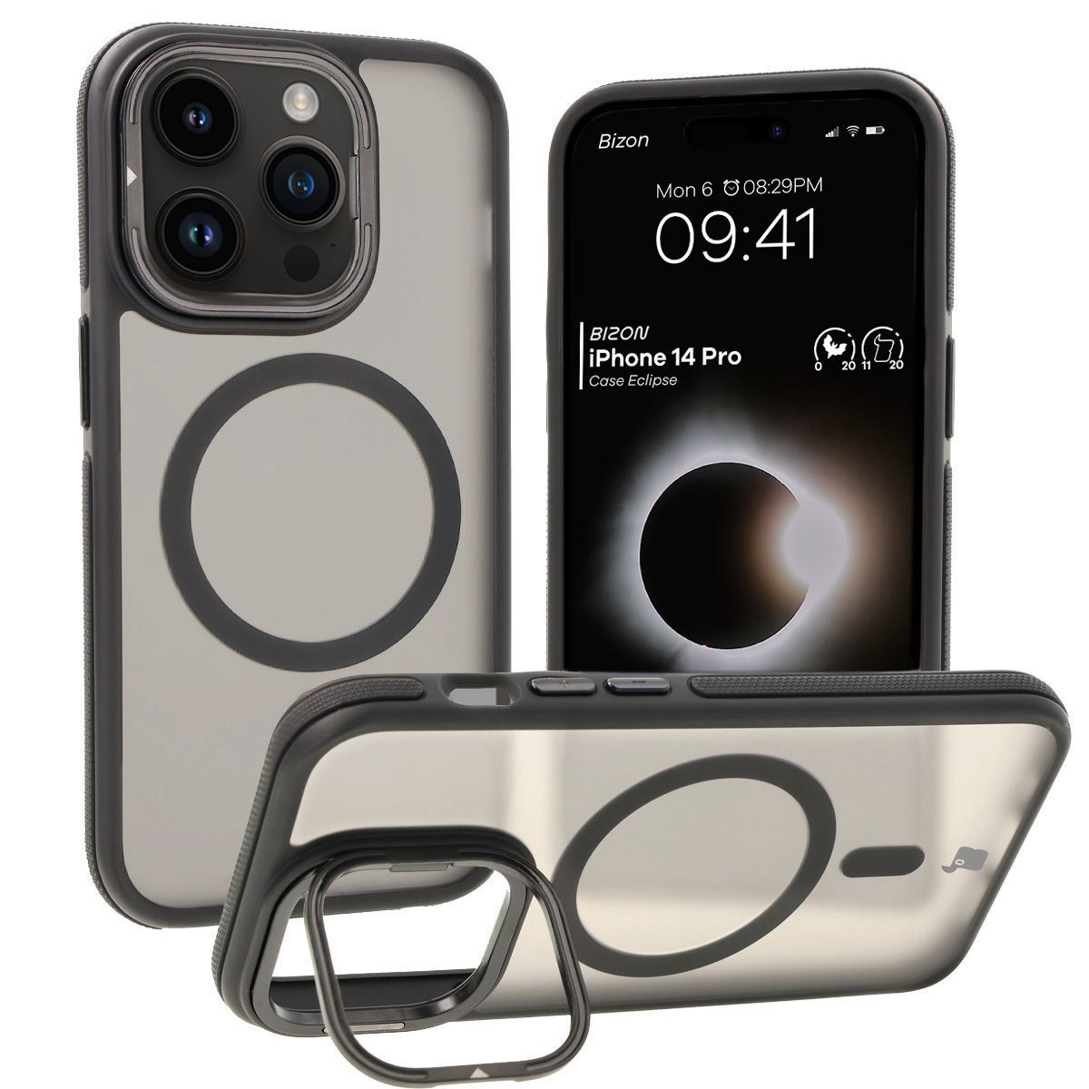 Etui Bizon Case Eclipse do Apple iPhone 14 Pro