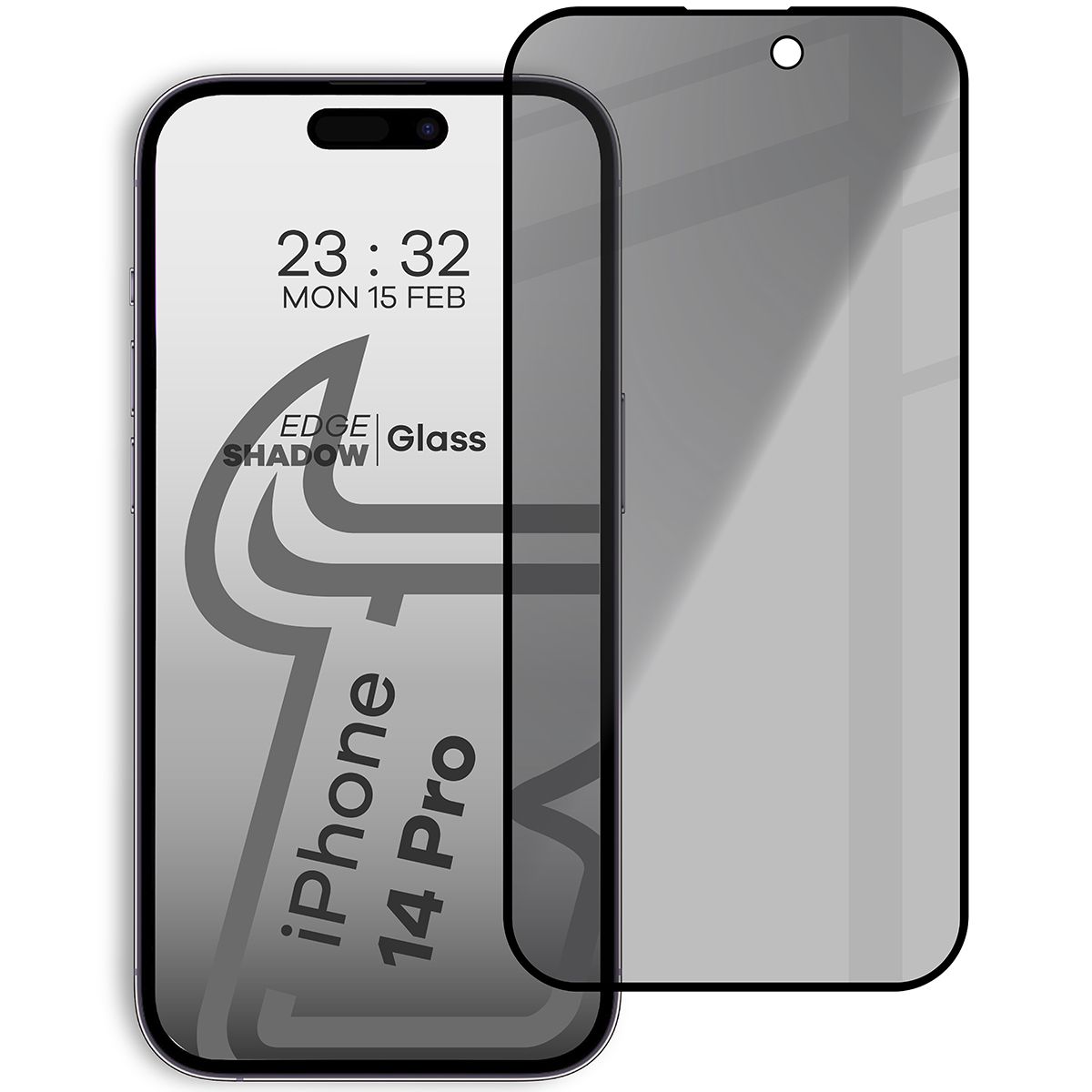 Szkło prywatyzujące Bizon Glass Edge Shadow do Apple iPhone 14 Pro