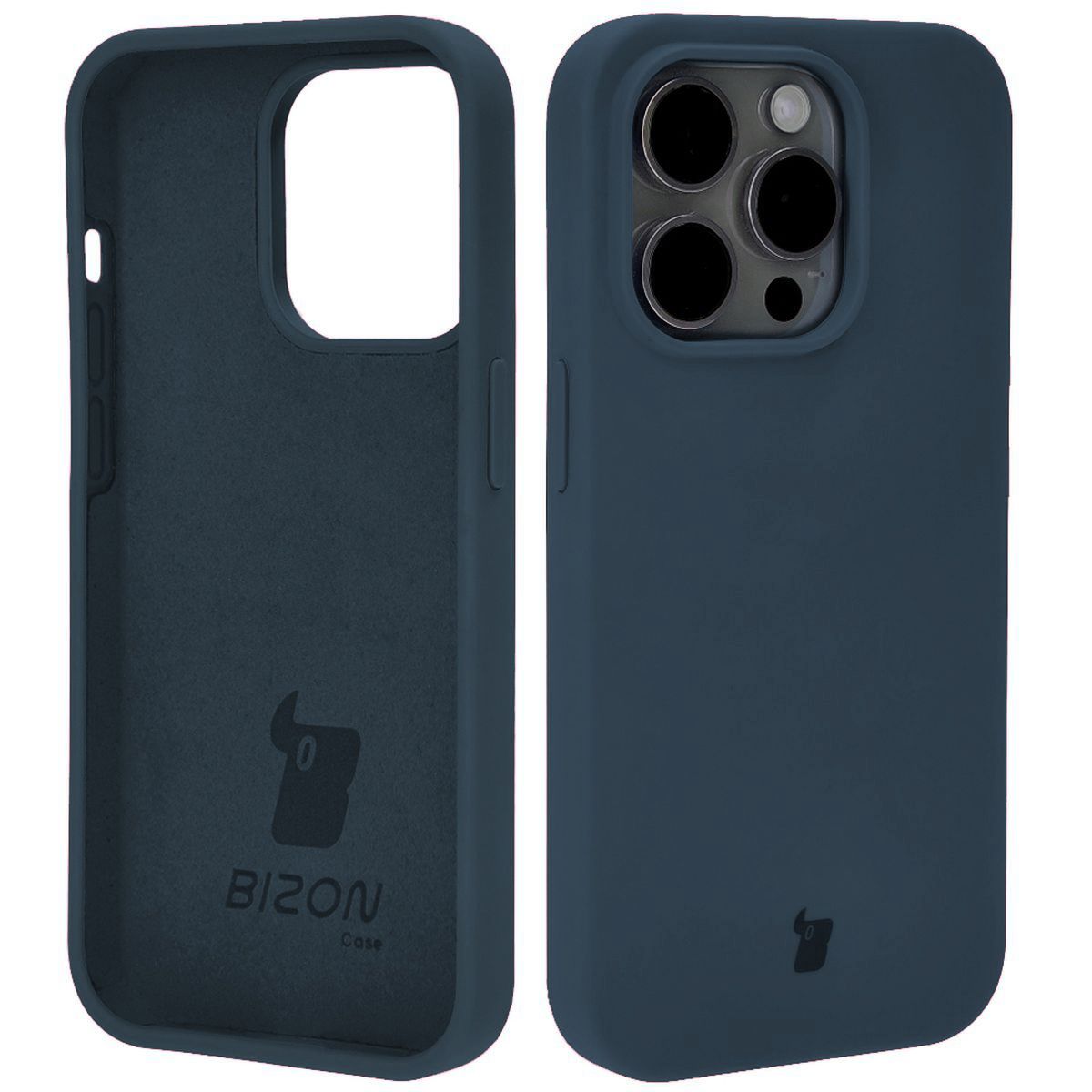 Silikonowe etui Bizon Soft Case do Apple iPhone 14 Pro