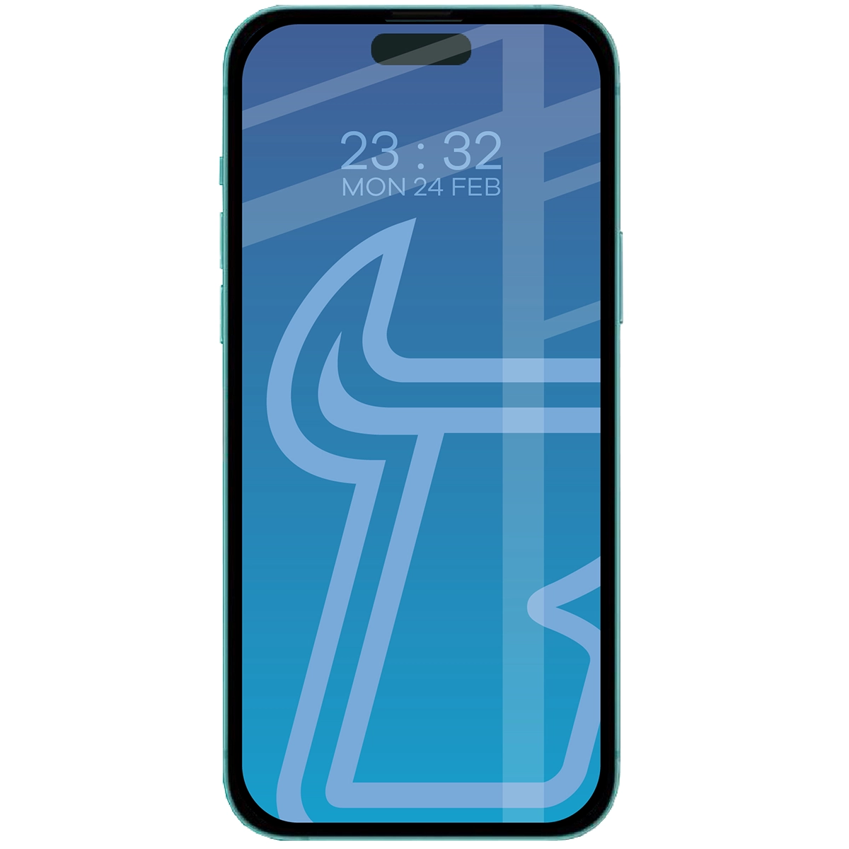 Szkło Bizon Glass Edge Duo do Apple iPhone 15 Plus / Apple iPhone 16 Plus na telefonie