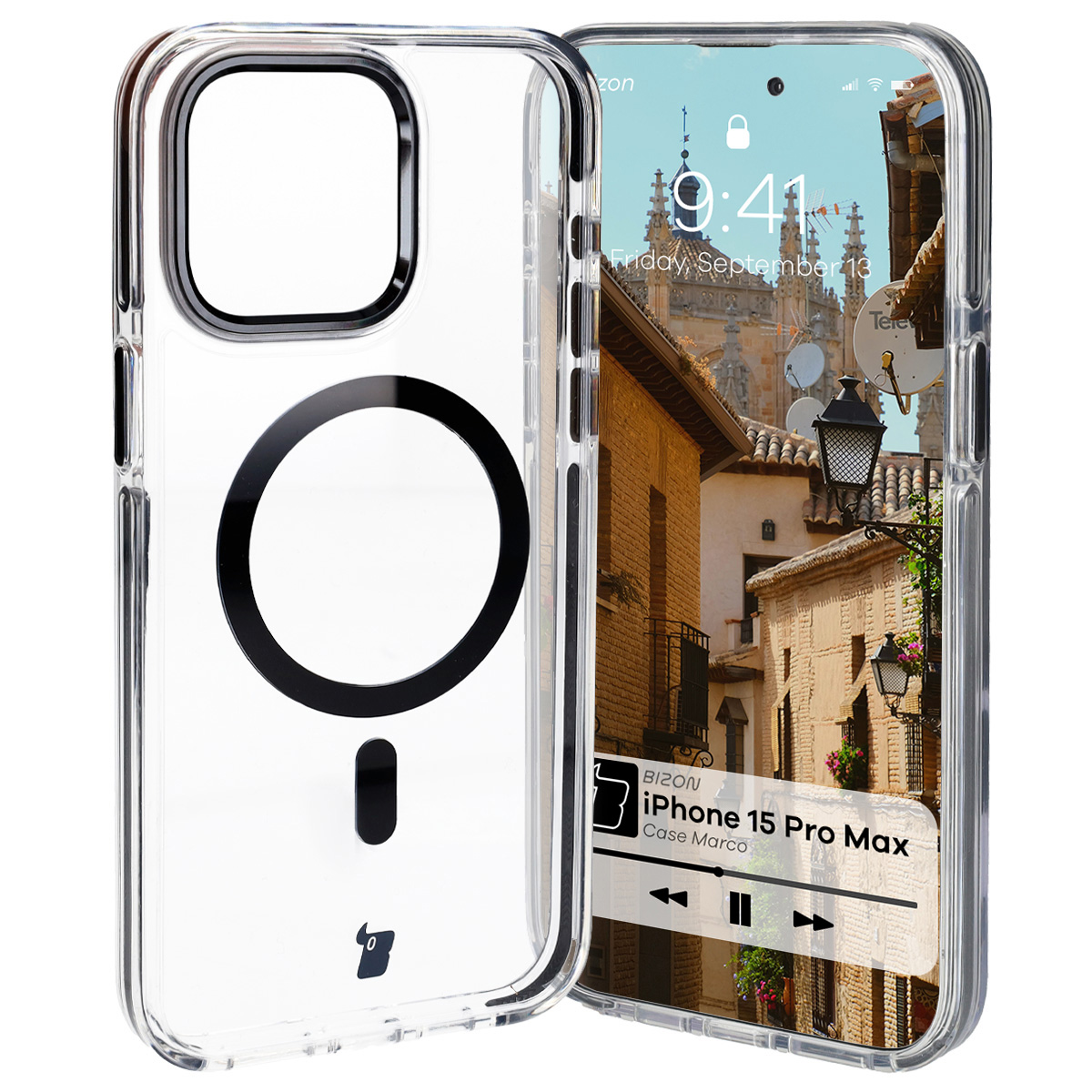 Etui Bizon Case Marco do Apple iPhone 15 Pro Max