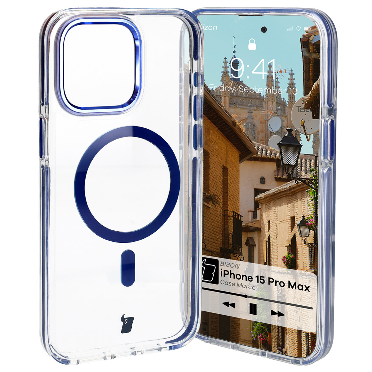 Etui Bizon Case Marco do Apple iPhone 15 Pro Max