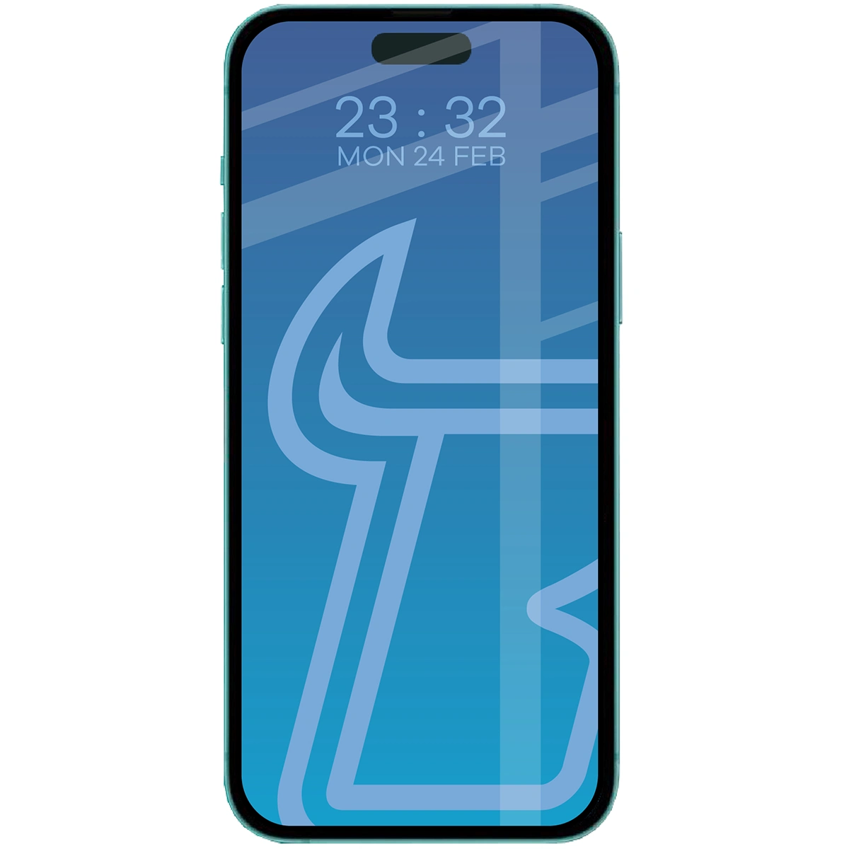 Szkło Bizon Glass Edge Duo do Apple iPhone 15 Pro Max na telefonie