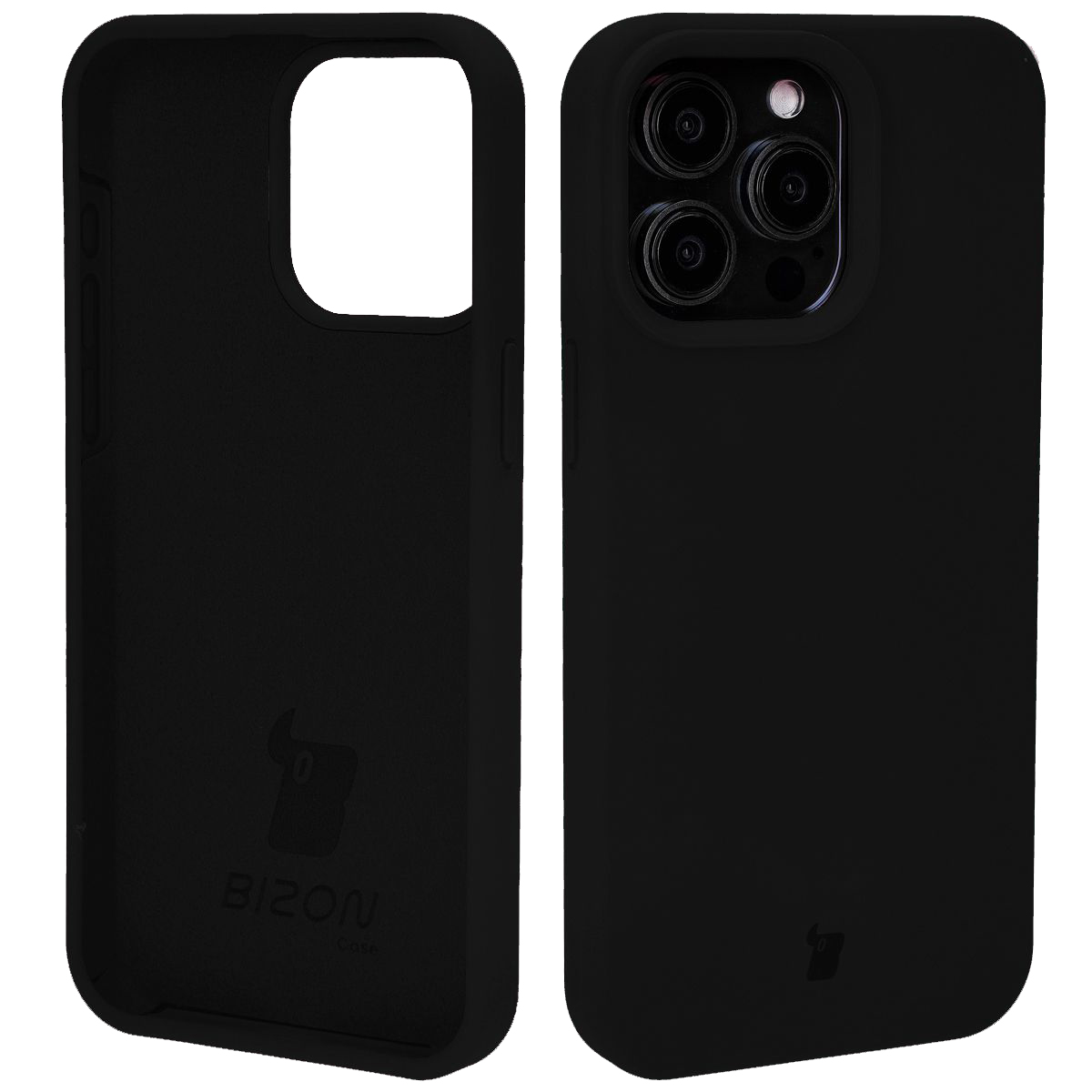 Silikonowe etui Bizon Soft Case do Apple iPhone 15 Pro Max
