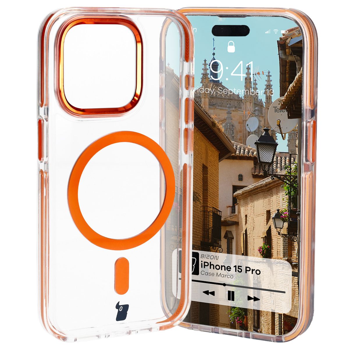 Etui Bizon Case Marco do Apple iPhone 15 Pro