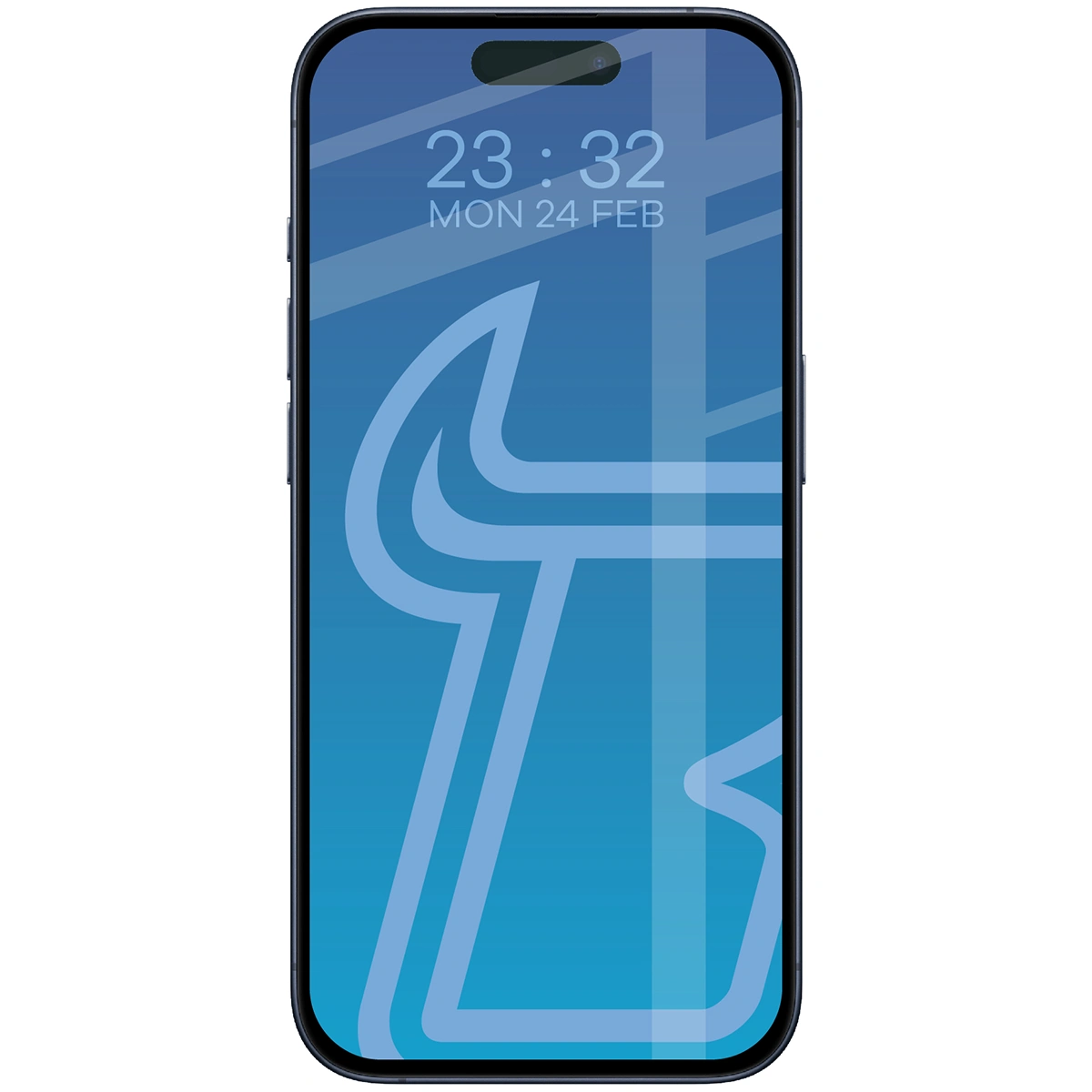 Szkło Bizon Glass Edge Duo do Apple iPhone 15 Pro na telefonie