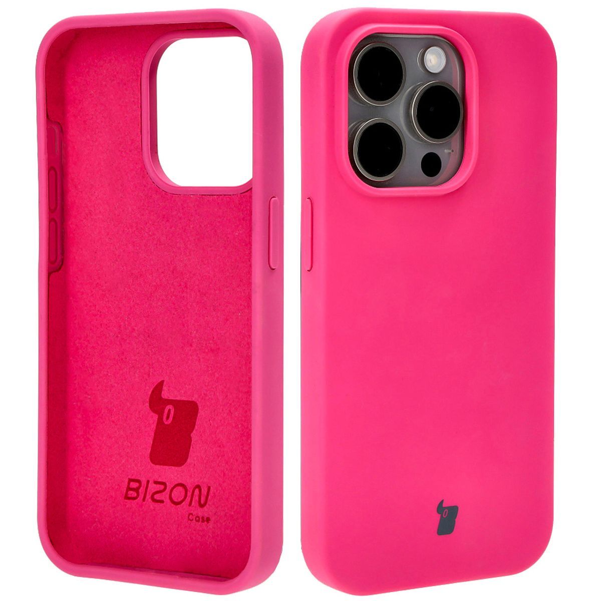 Silikonowe etui Bizon Soft Case do Apple iPhone 15 Pro