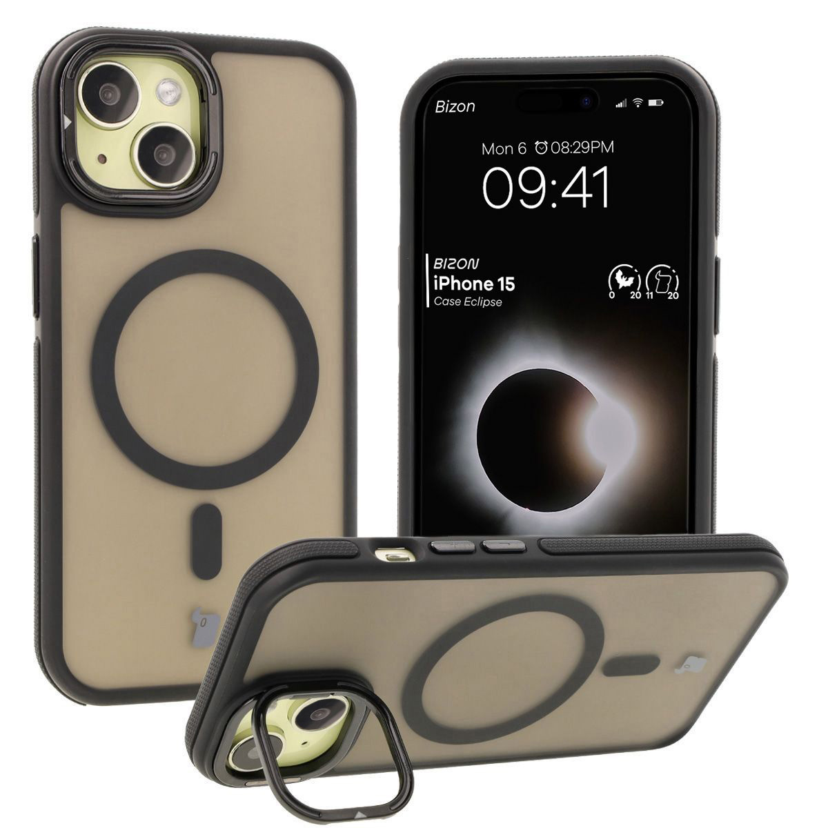 Etui Bizon Case Eclipse do Apple iPhone 15