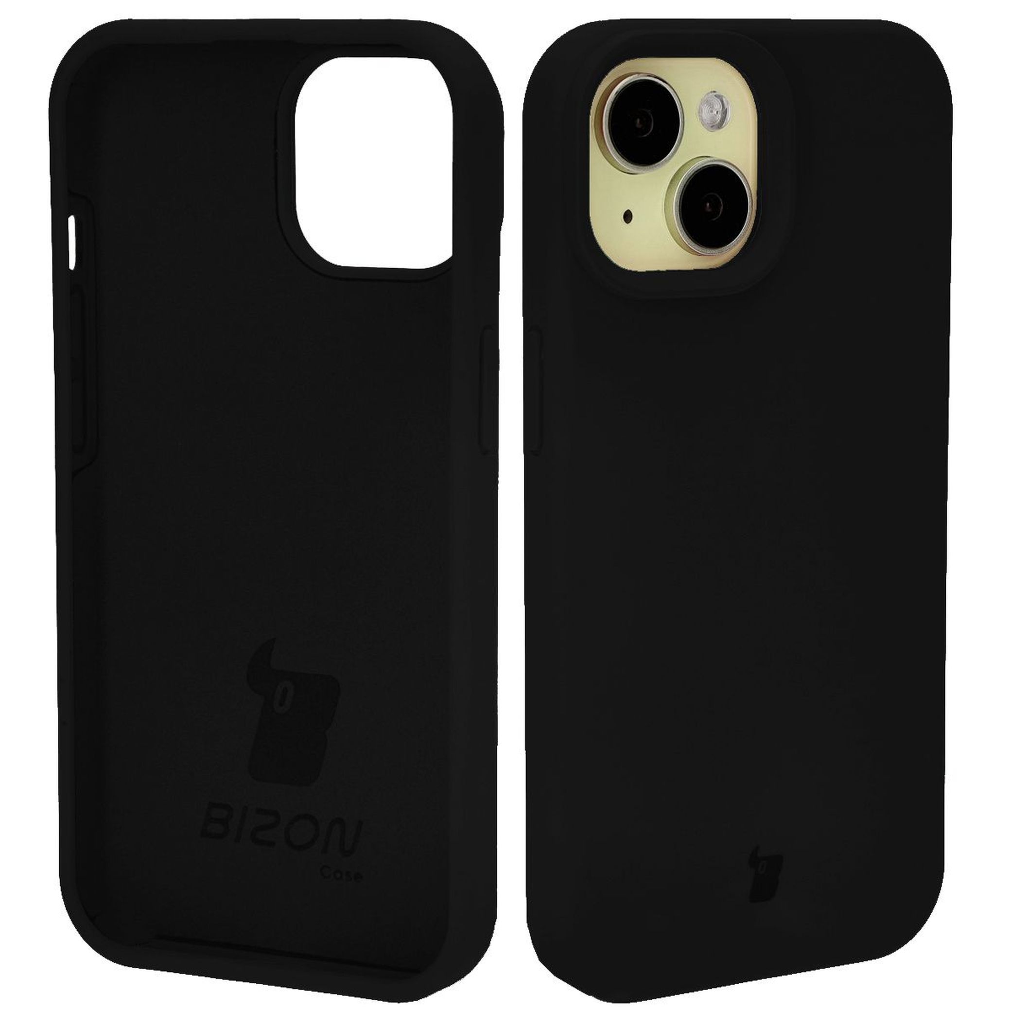 Silikonowe etui Bizon Soft Case do Apple iPhone 15