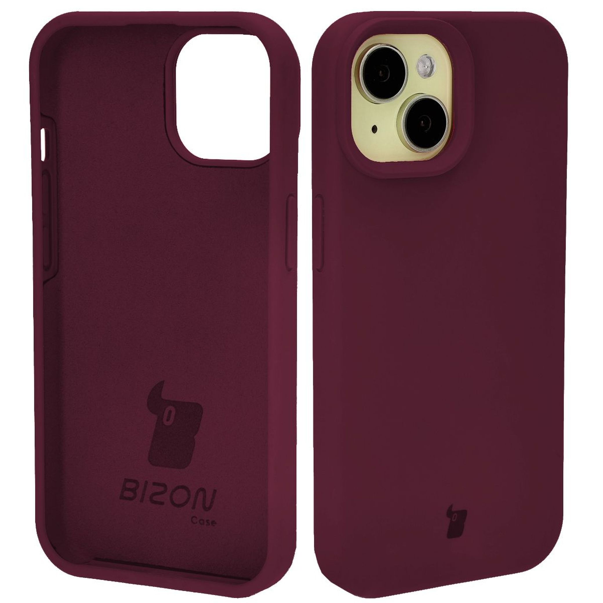 Silikonowe etui Bizon Soft Case do Apple iPhone 15