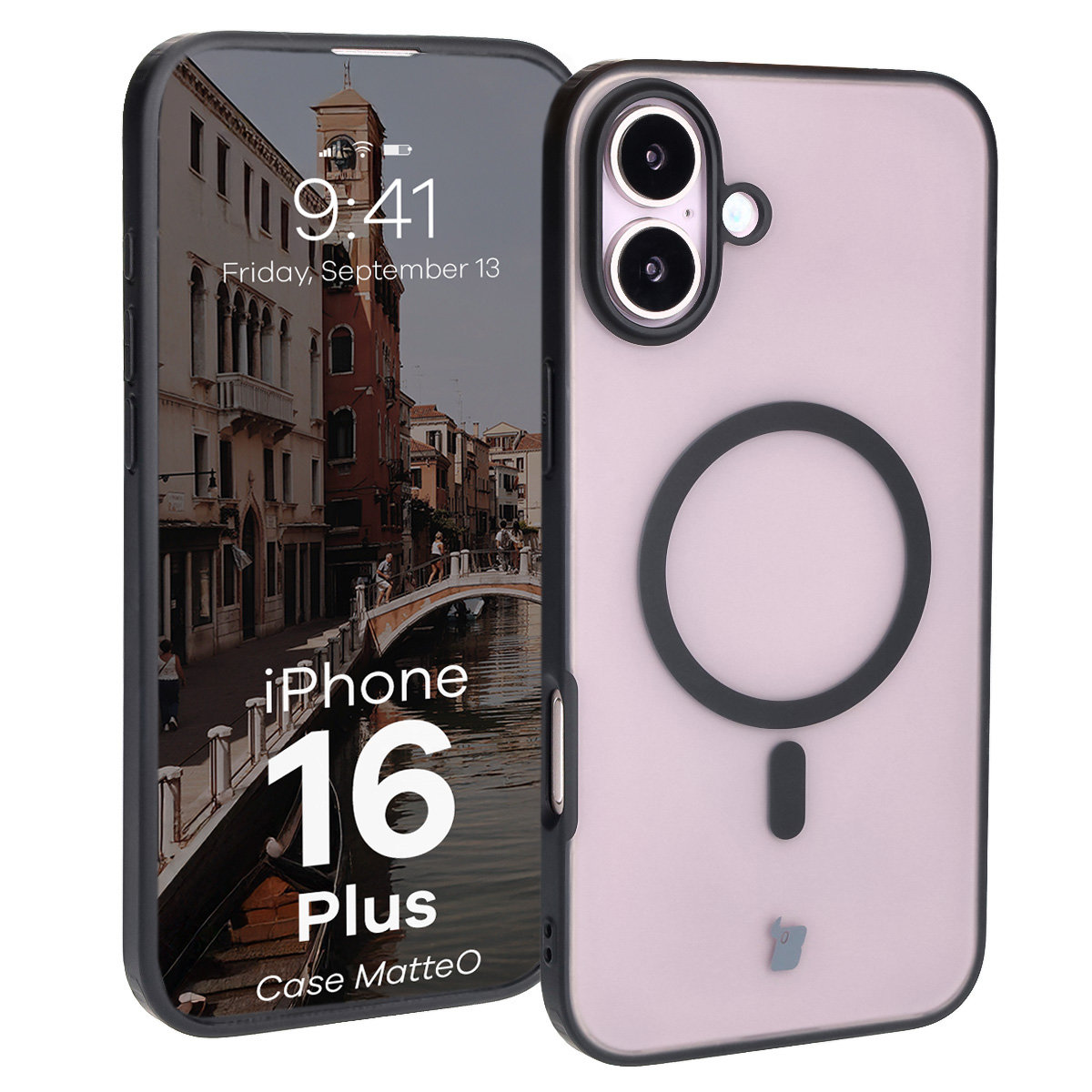 Matowe etui Bizon Case MatteO do Apple iPhone 16 Plus