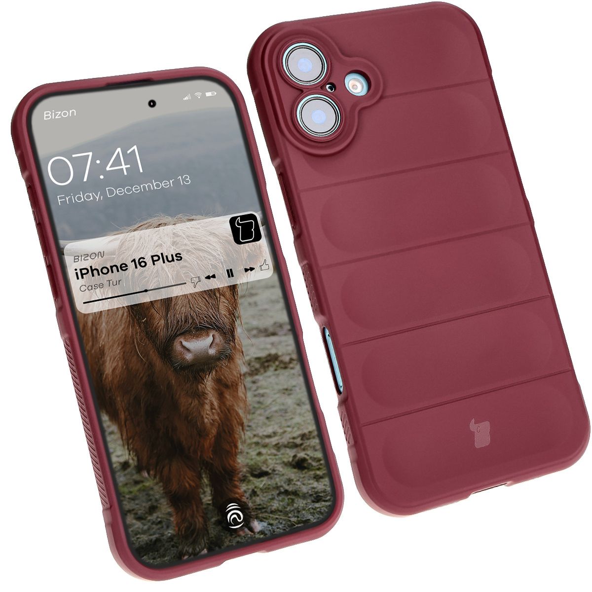 Pancerne etui Bizon Case Tur do Apple iPhone 16 Plus