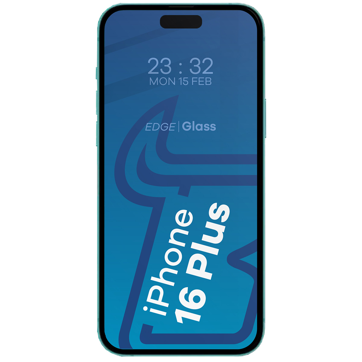 Szkło hartowane do Apple iPhone 16 Plus Bizon Glass Edge 2