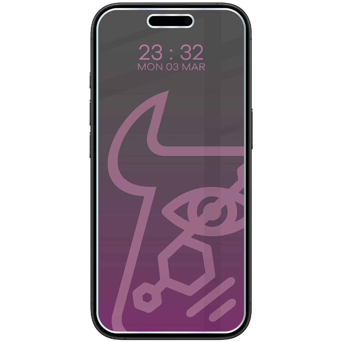 Idealne dopasowanie Bizon Smart Glass do Apple iPhone 16 Plus