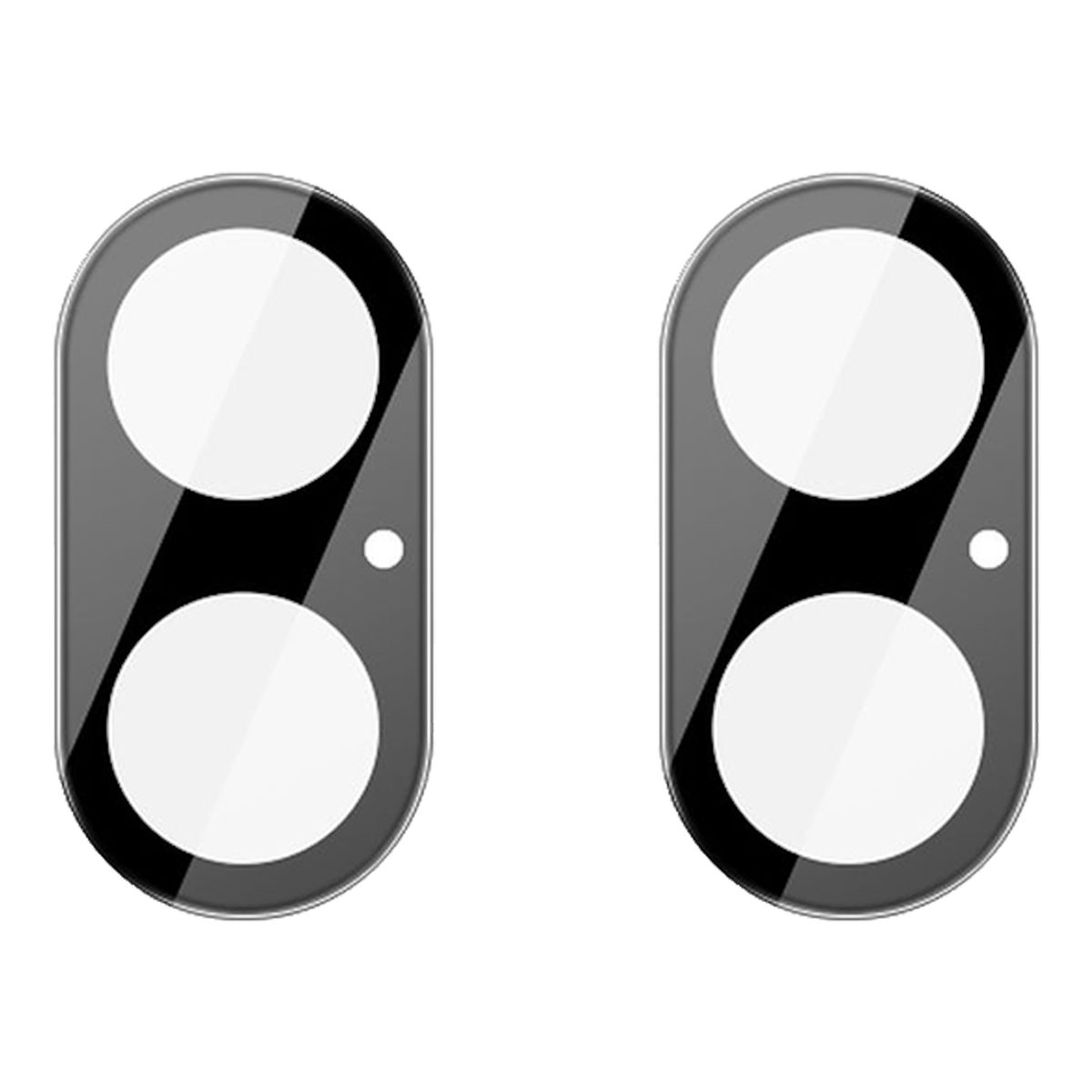 Szkła na obiektyw do Apple iPhone iPhone 16 / 16 Plus zawarte w zestawie