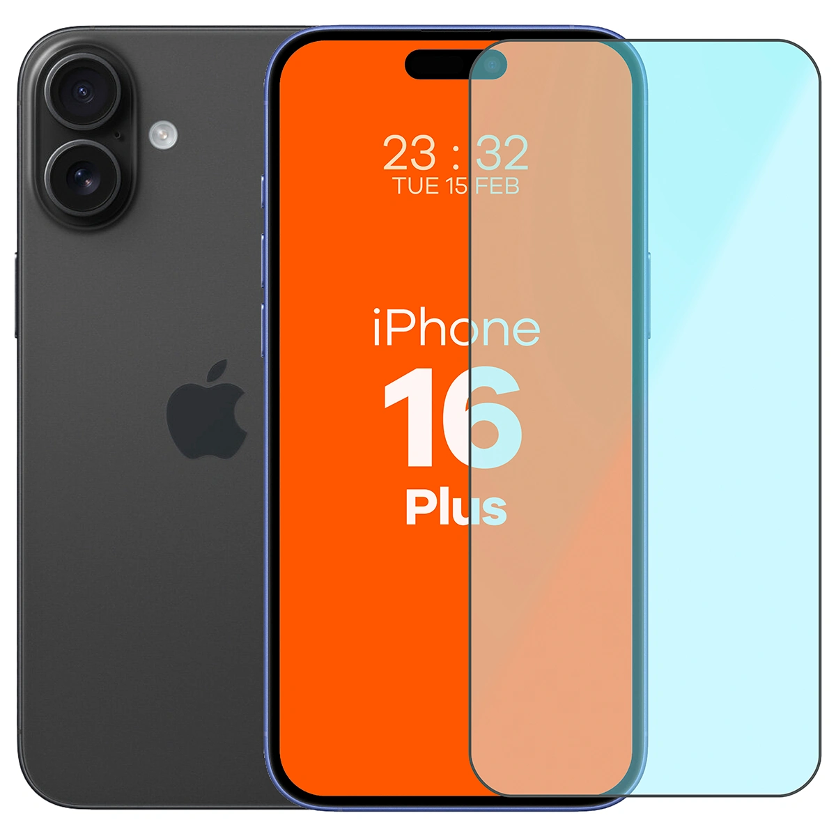 Szkło hartowane Bizon Smart Glass do Apple iPhone 16 Plus