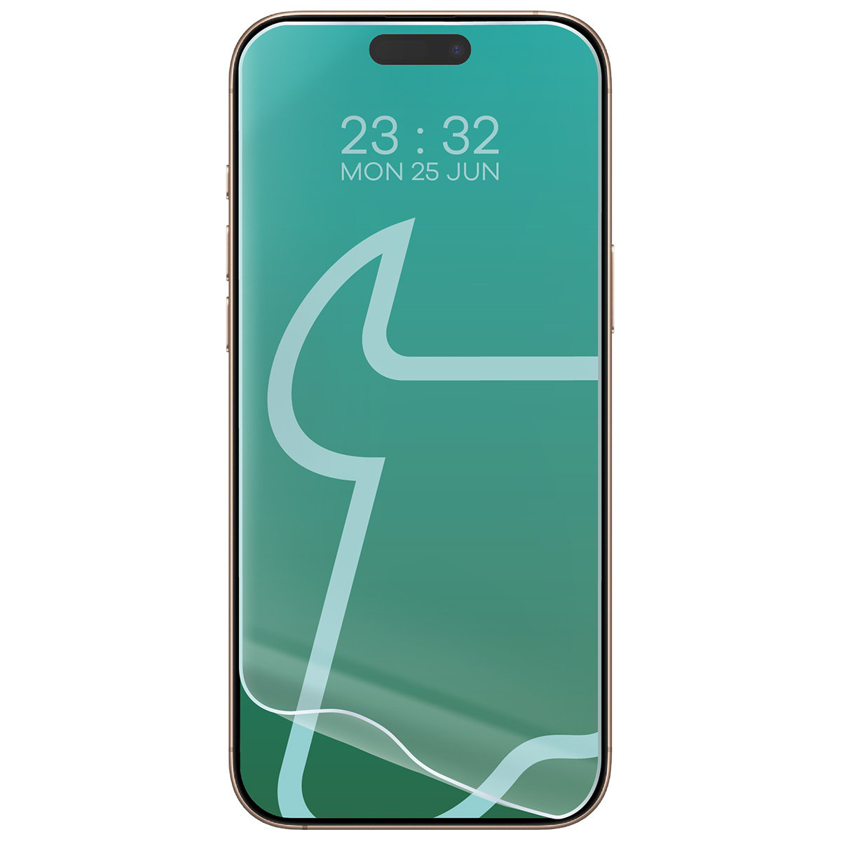 Krystalicznie przejrzysta szybka Bizon Glass Clear 2